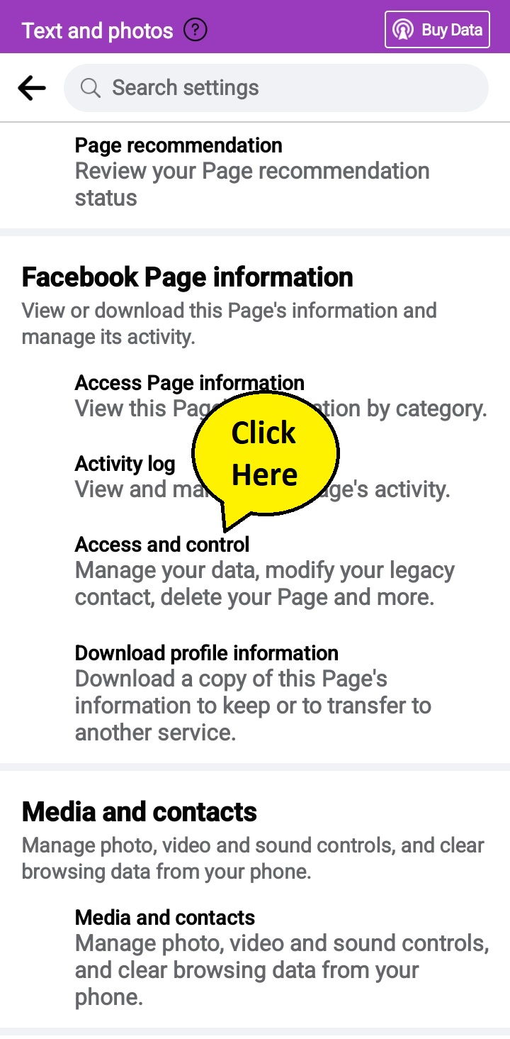 How to deactivate Delete a Facebook Page