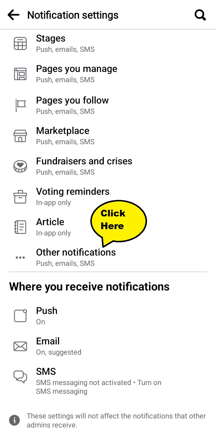 How to enable the Push Notifications for Games and News